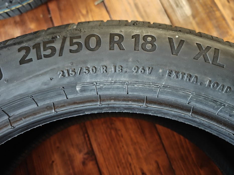 Nowe opony Continental EcoContact 6 215/50R18