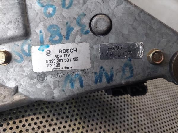 Motor limpa vidros trás BMW 3 (E36)