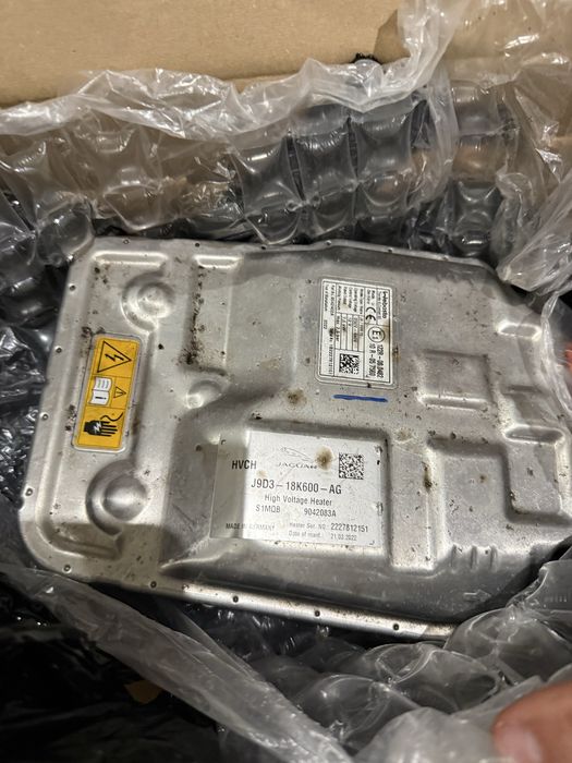 Хітер (нагрівач) високовольтної батареї Jaguar I-Pace