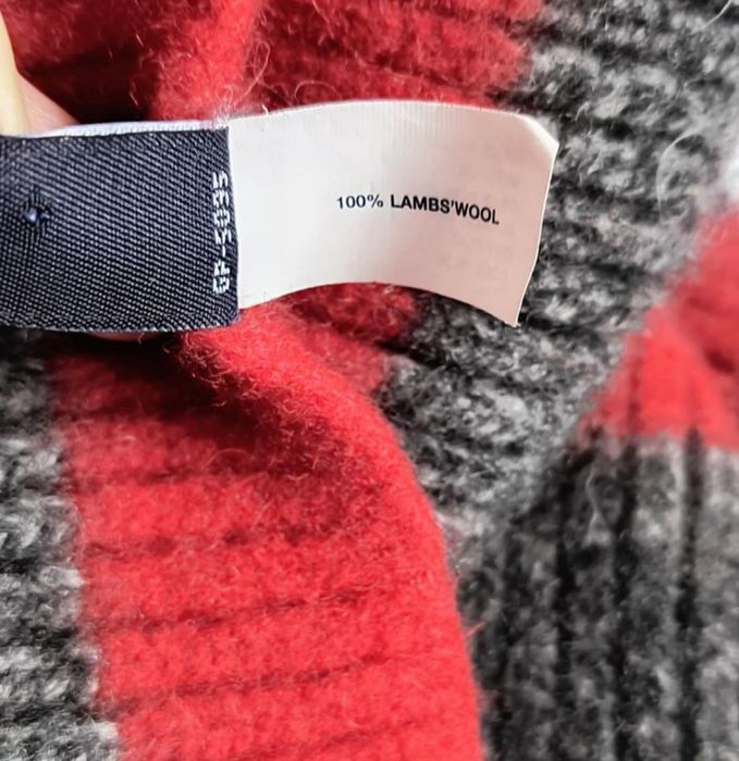 Вовняний шарф Gap, вінтаж