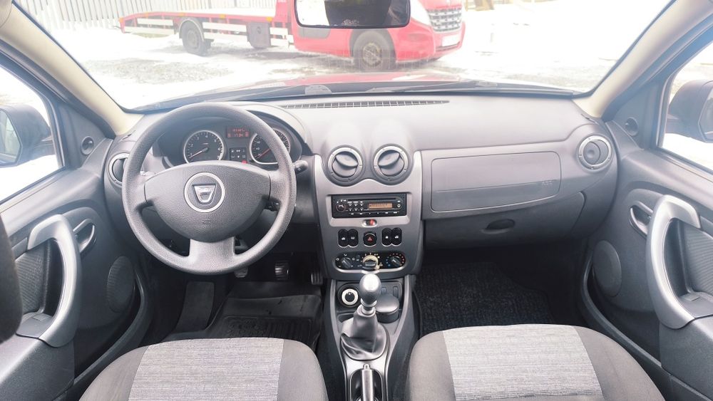 Dacia Duster 1.6 Benzyna 4x4 | IDEAŁ pod LPG | ASO | 100% Bezwypadkowy