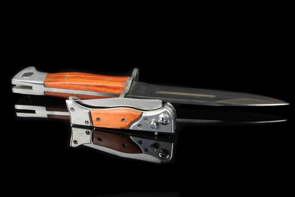 ZESTAW bagnet ak47 + sprężynowy AK-47