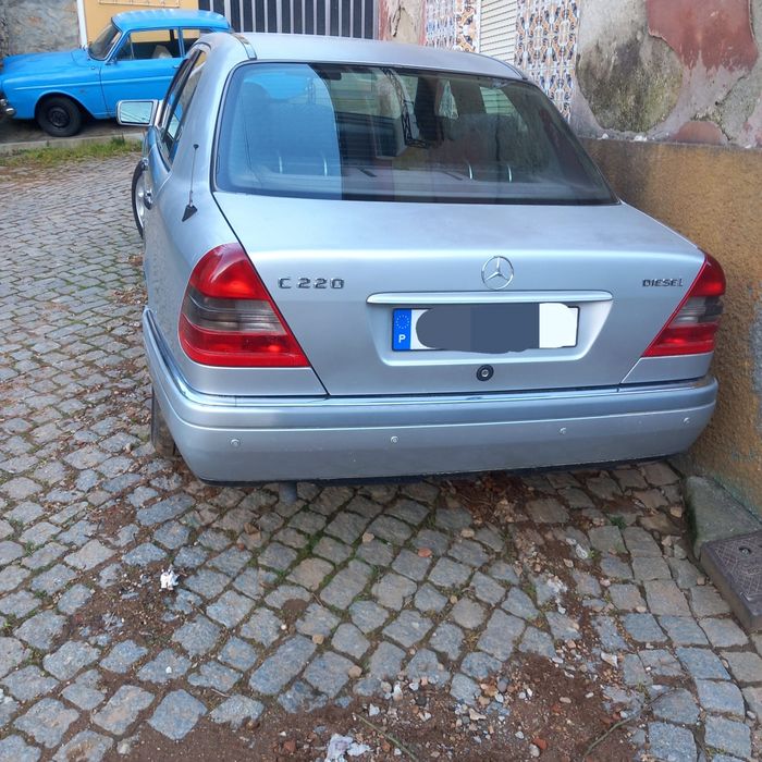 Mercedes-benz c220