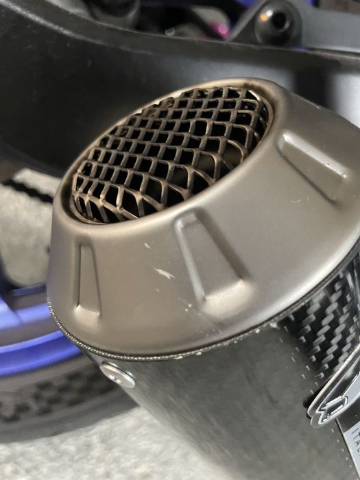 Mivv mk3 carbon para mt 125 (2020-2024) ou yzf 125 r (2019-2024)
