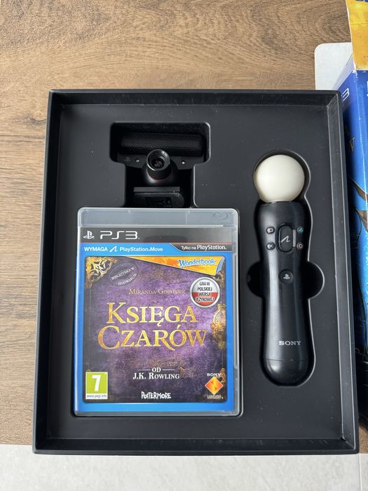 Księga czarów PS3 - komplet