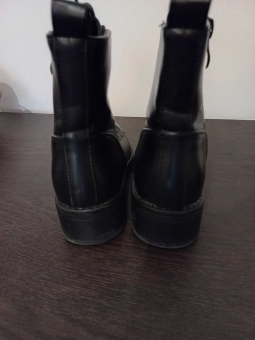 Botas mulher pretas 37