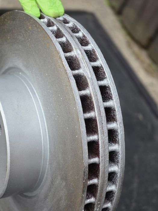 Tarcze przód przednie BMW E39 duże 324mm ATE V8 3.5 4.4 M62