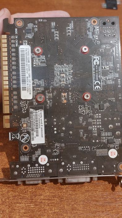 Відеокарта GeForce GTX 650 1024MB GDDR5