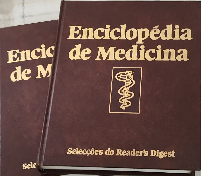 Enciclopédia de Medicina – Reader’s Digest (2 volumes)