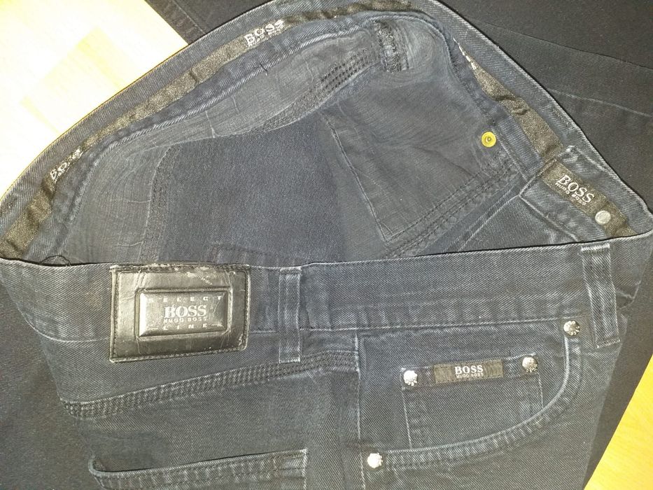 Spodnie męskie jeans roz XL, 34/34