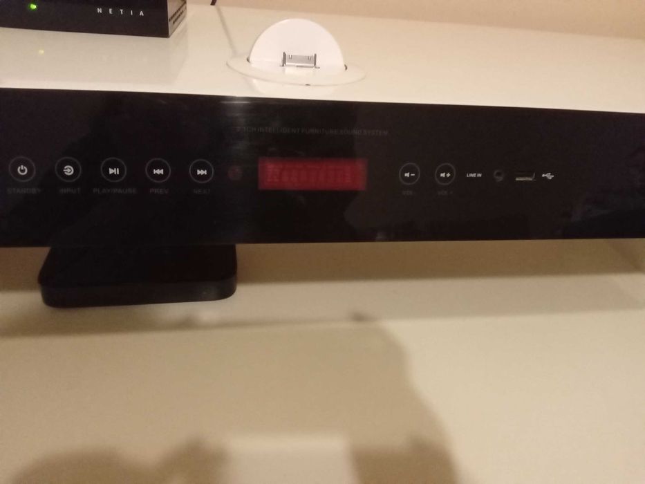 Szafka multimedialna - kino domowe