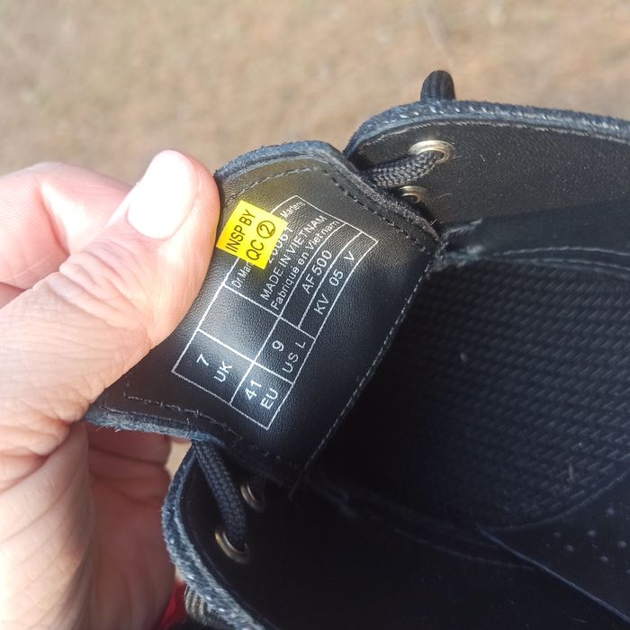 Круті оксфорди Dr. Martens (оригінал)