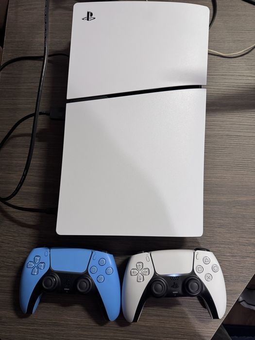 PS5 Slim Digital 825GB + 2 DualSense | Обмін на ПК