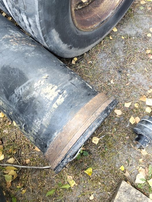 Rura plastikowa na przepust