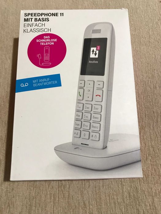 IP телефон Telekom Speedphone 11,  AVM FRITZ Fone C5 DECT