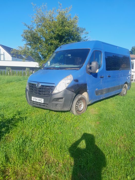 Movano minibus 2.3 automat anglik