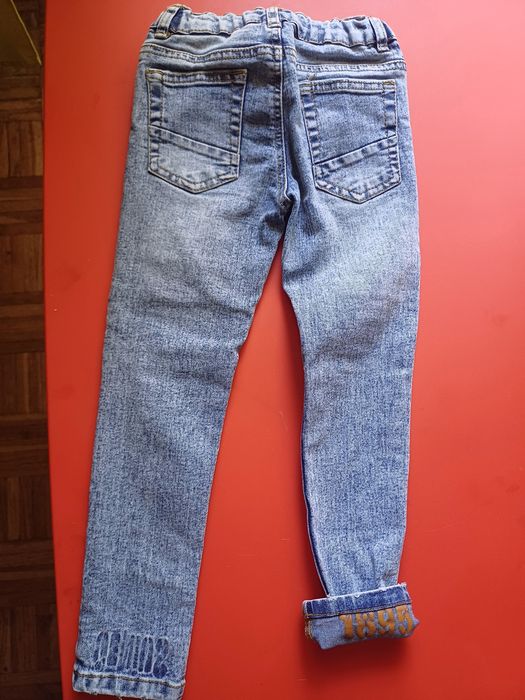 Jeansy dla dziecka 110