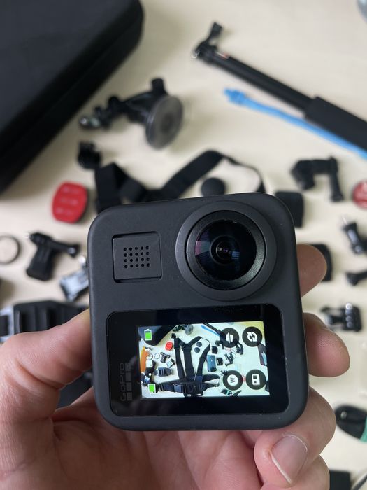 МЕГА комплект GoPro MAX 360