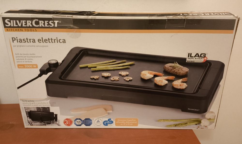 Grelhador Placa Eléctrica de mesa