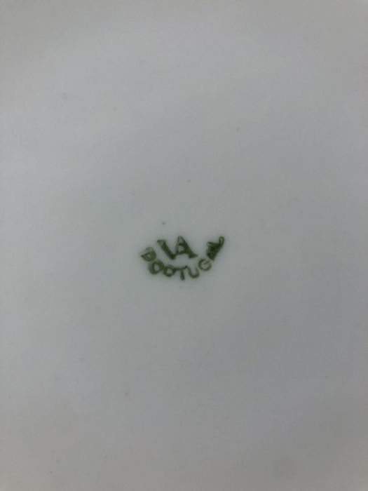 Pratos antigos da vista alegre