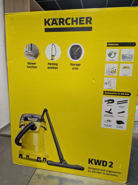 Пилосос Kerher KWD2