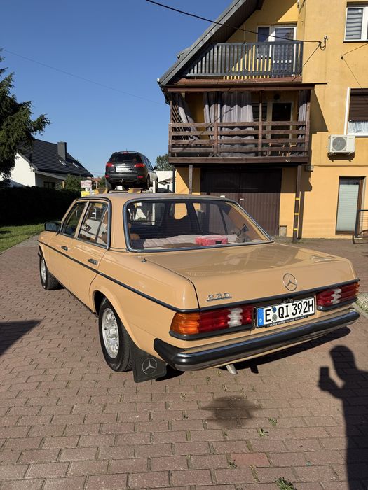 Mercedes benz 123 beczka klasyk zabytek z niemiec okazja