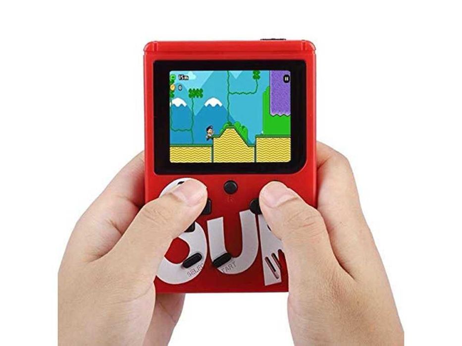 Mini Konsola Retro 400 Gier 3" LCD Przenośna + TV Game Box