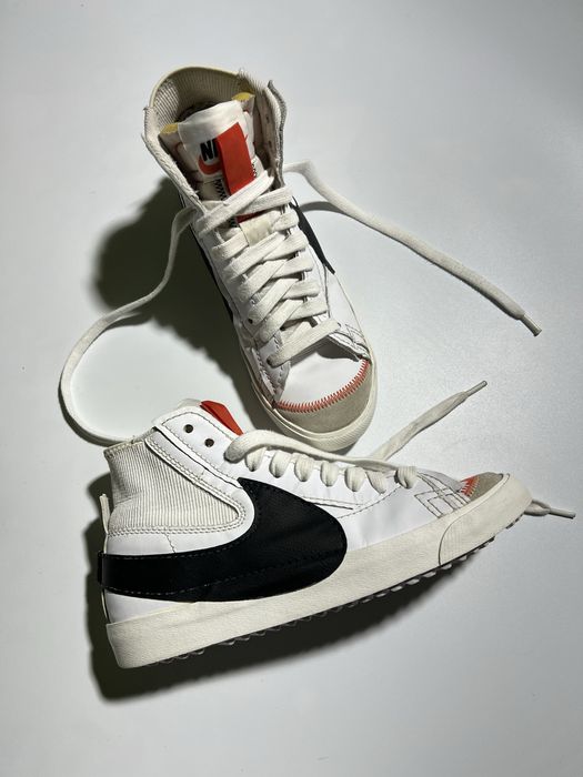 Nike Blazer mid 77 мужские кроссовки размер 45