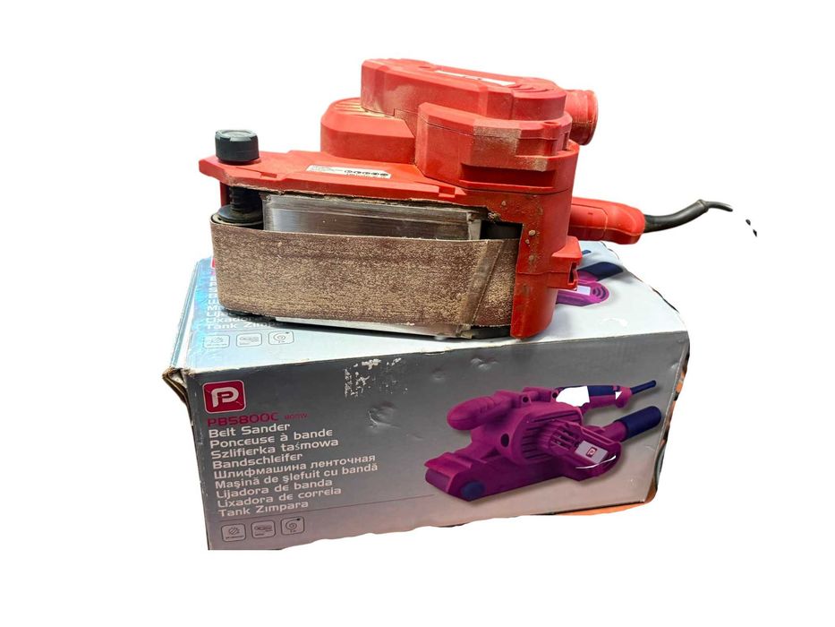 Szlifierka taśmowa Performance Power PBS8000C 800W