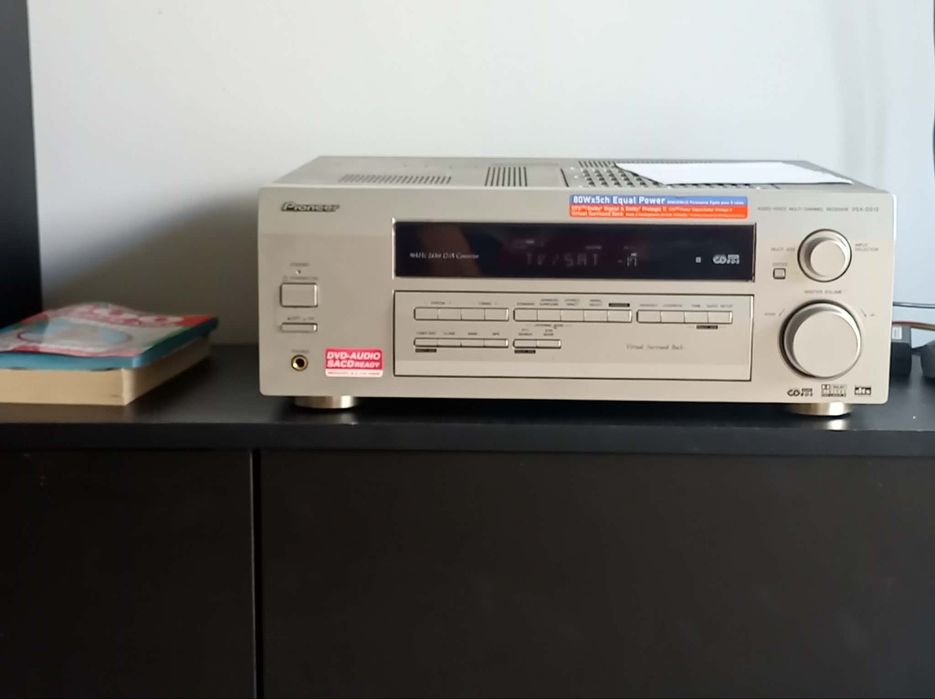 Amplituner PIONEER + 2 głośniki SHARP+ subower LG