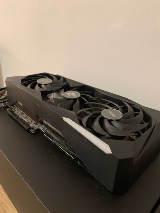 AORUS GeForce RTX 3070 Ti MASTER 8Gb