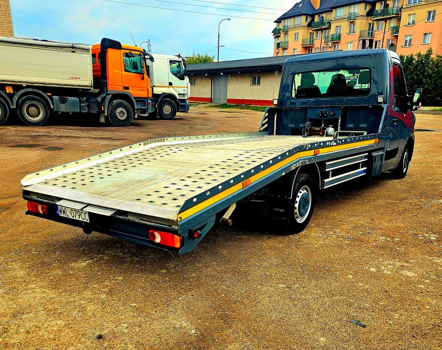autolaweta wynajem, transport pojazdów