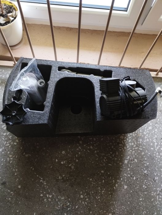 Wkład styropianowy bagaznnika