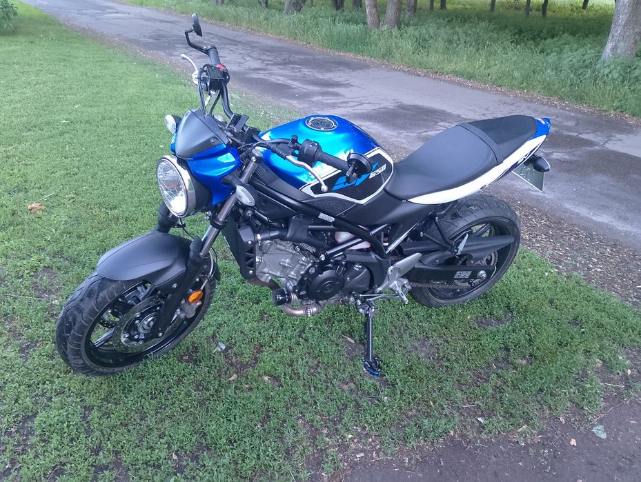 Suzuki SV 650 2018 рік