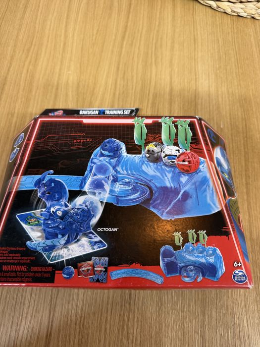 Bakugan zestaw treningowy Aquatic