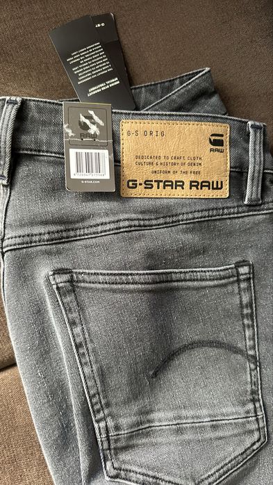 Джинсы G-STAR ROW Kate boyfriend W28/L32