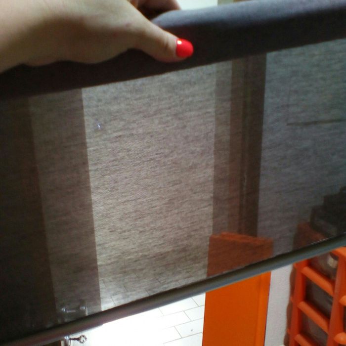 Estore cinzento ikea