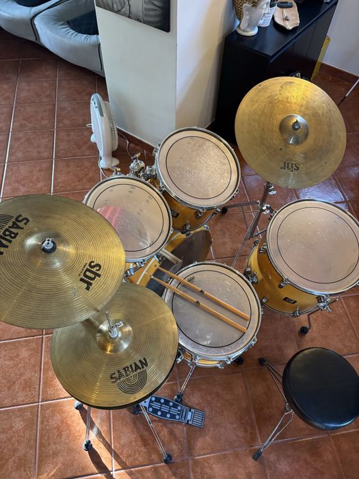 Bateria sonor 3001 maple