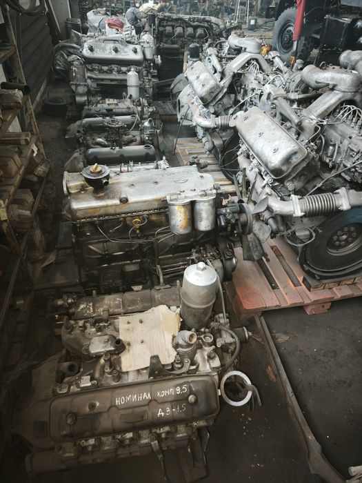 Мотор Газ 52 53 3307 3309 66 ПАЗ ЗИЛ МТЗ80 82 Д240 Д245 КамАЗ ЯМЗ