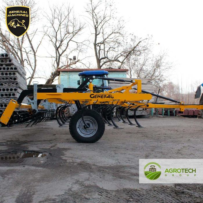 Культиватор передпосівний GENERAL 4,0 на ЮМЗ Нью Холанд