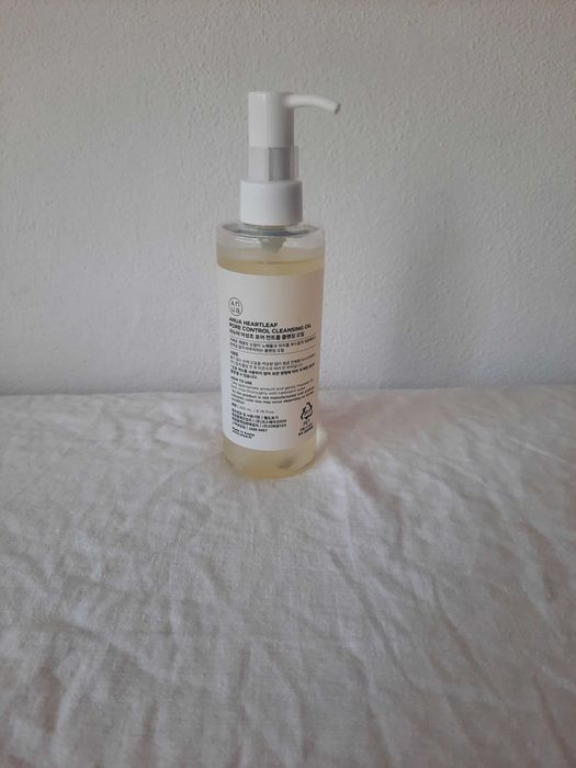 Óleo limpeza facial Anua Heartleaf