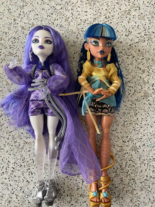 Monster High Spectra,Cleo обмін на інші ляльки Monster High