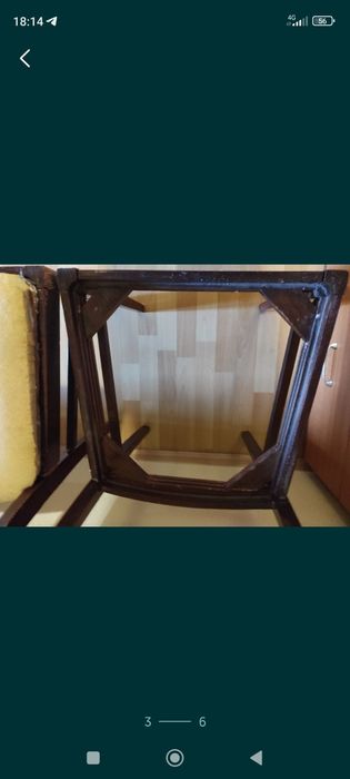 Деревянные стулья  СССР