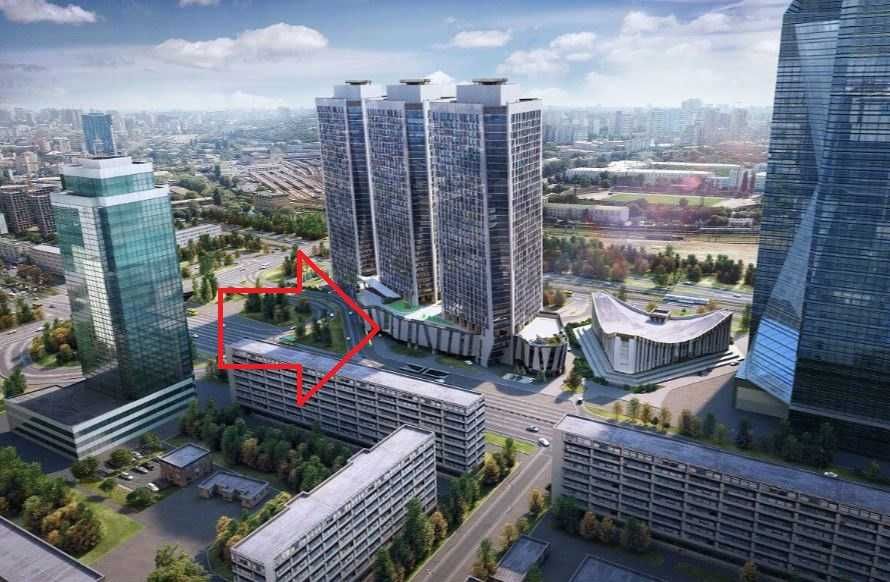 Оренда комерційного приміщення 362 м | ЖК Manhattan City | Без ремонту