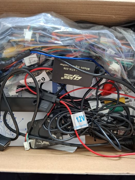 Radio samochodowe 9 cali 2 din