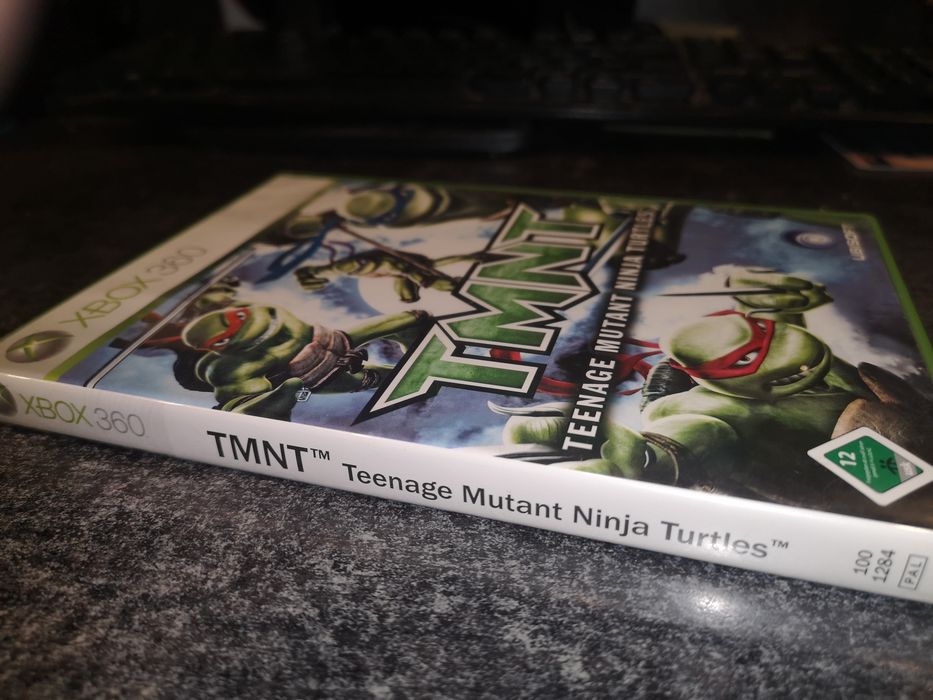 Teenage Mutant NINJA TURTLES Xbox 360 gra (stan bdb) kioskzgrami Ursus