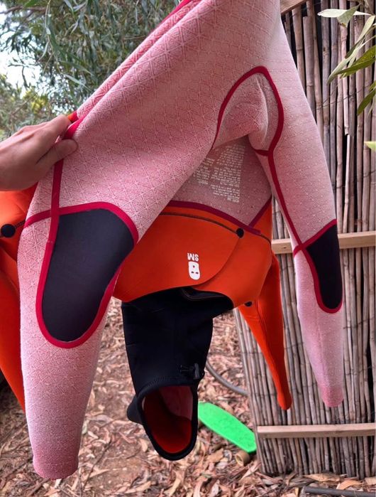 Wetsuit 5/4 hooded JANGA the bastard PLUS