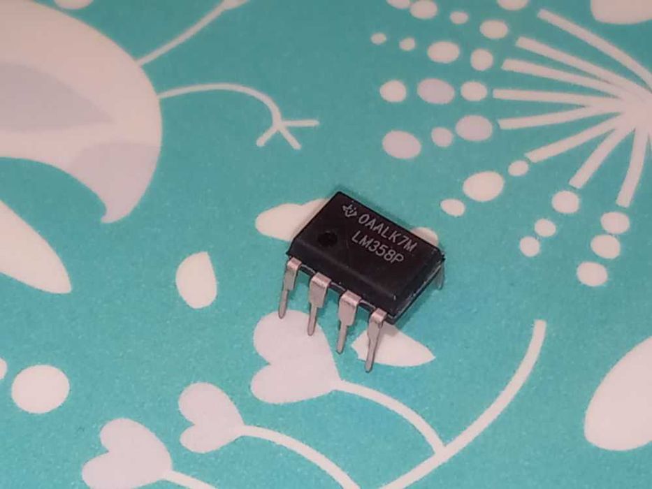 LM358P Operational Amplifier428962510884065280