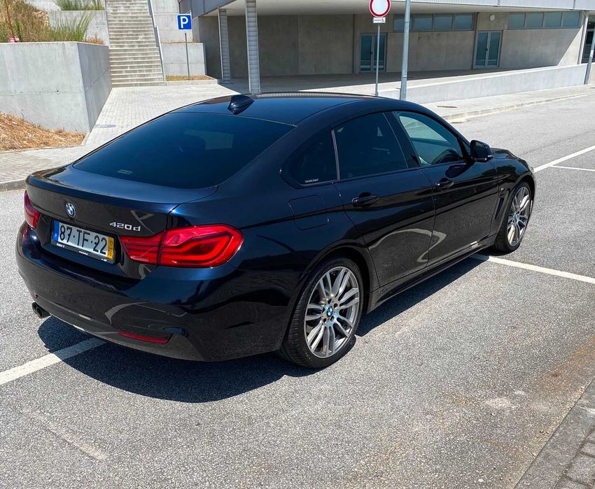 BMW 420D Gran Coupé Pack M nacional único dono