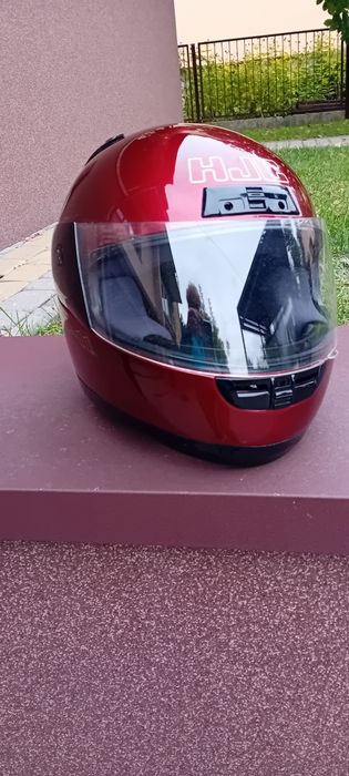 Kask motocyklowy M